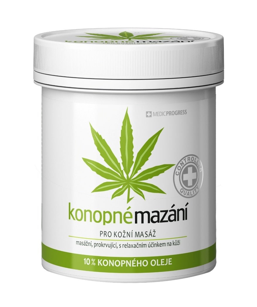 Medicprogress maść przeciwbólowa 250ml - konopne mazani